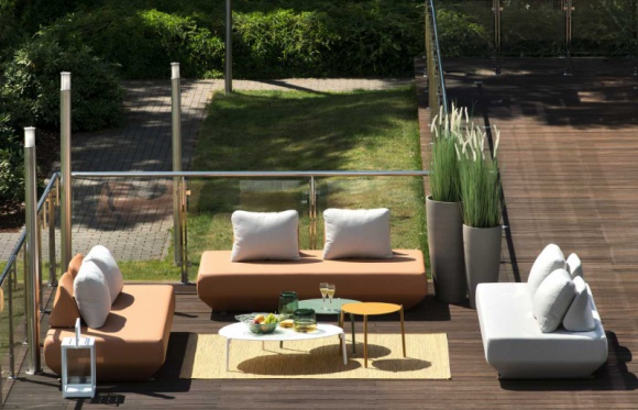 Prawdziwy letni salon – taras jako przedłużenie domu lub mieszkania